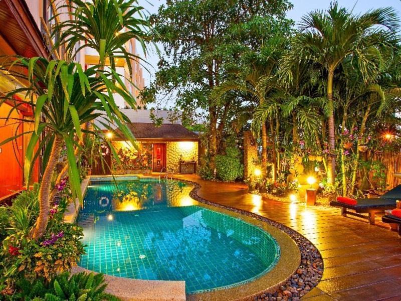 Orchid Garden Hotel Patong Екстер'єр фото