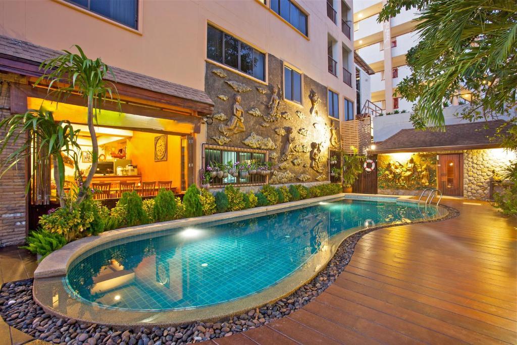 Orchid Garden Hotel Patong Екстер'єр фото