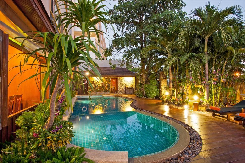 Orchid Garden Hotel Patong Екстер'єр фото