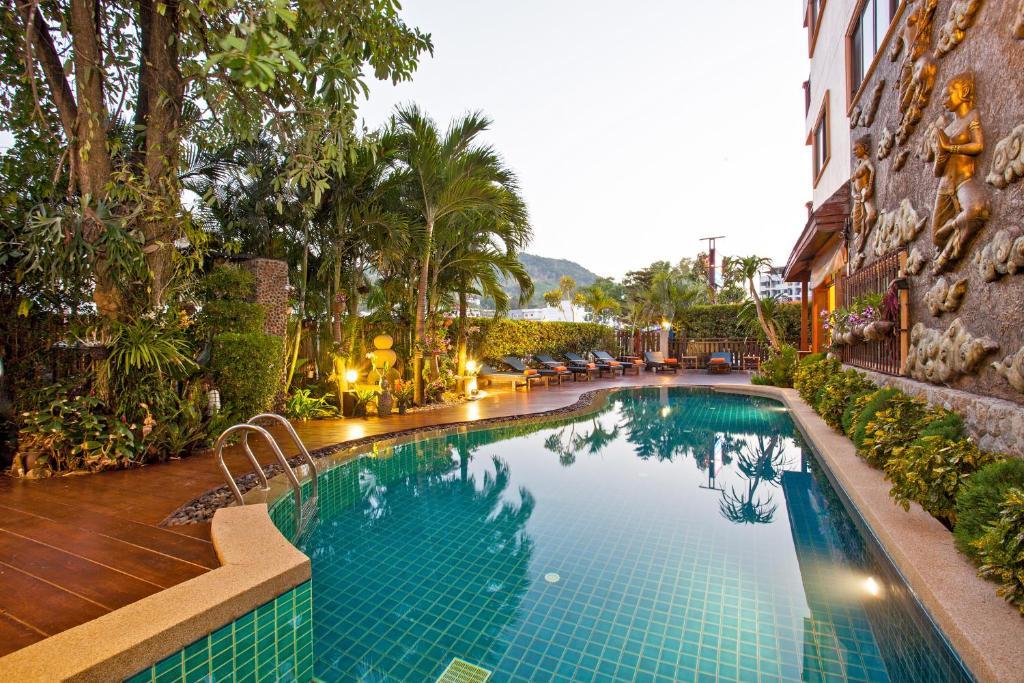Orchid Garden Hotel Patong Екстер'єр фото