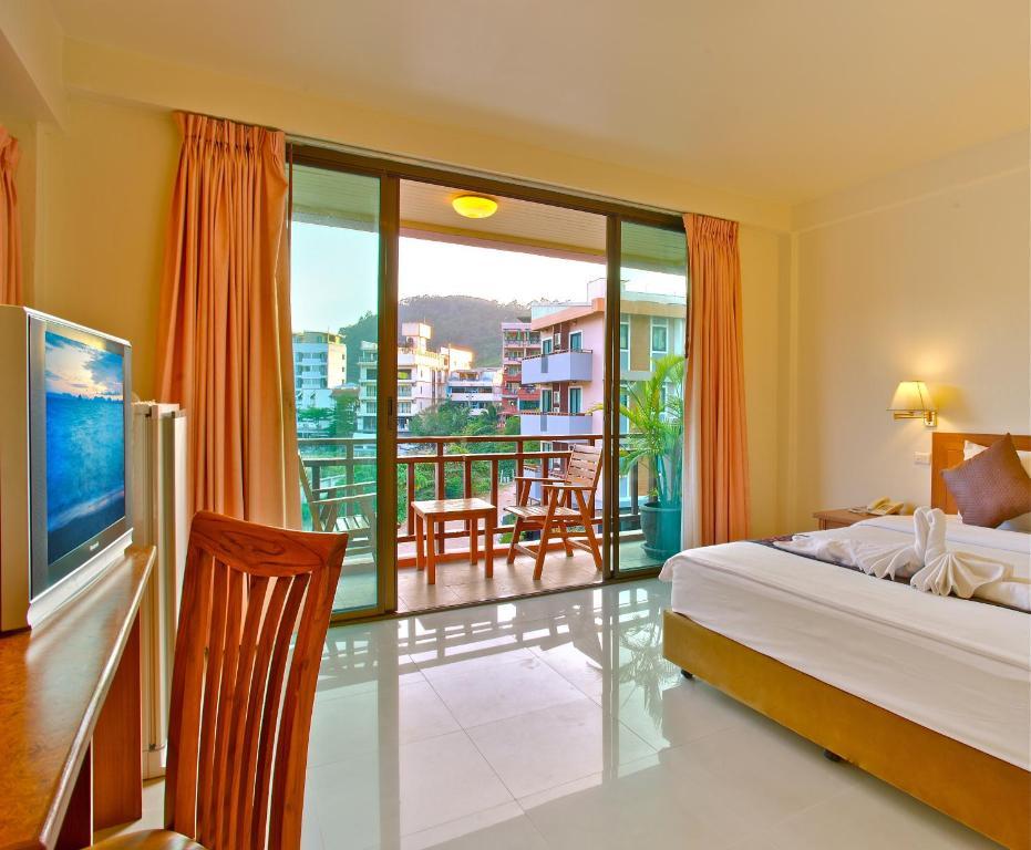 Orchid Garden Hotel Patong Номер фото
